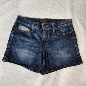 Joes jeans blue denim shorts